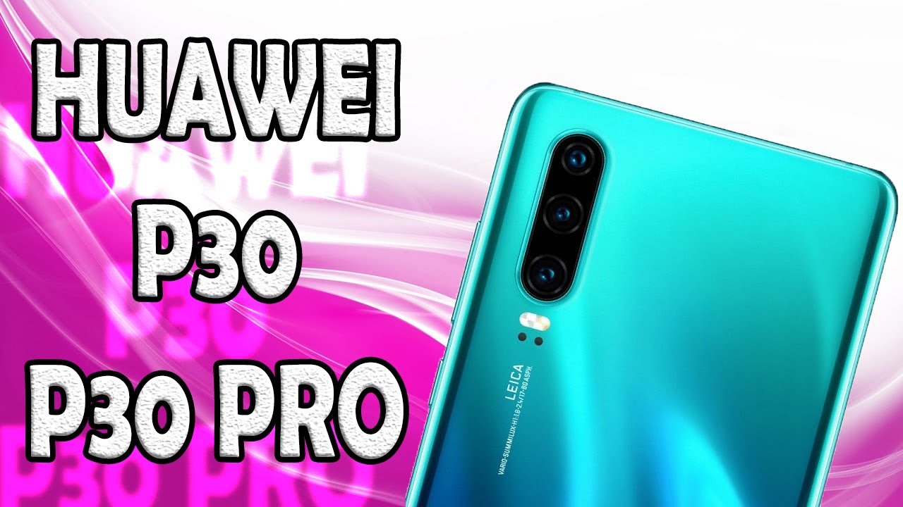 HUAWEI P30 y P30 PRO Oficiales 😱 Características y secretos 👌 #HuaweiP30 #HuaweiP30Pro #Huawei