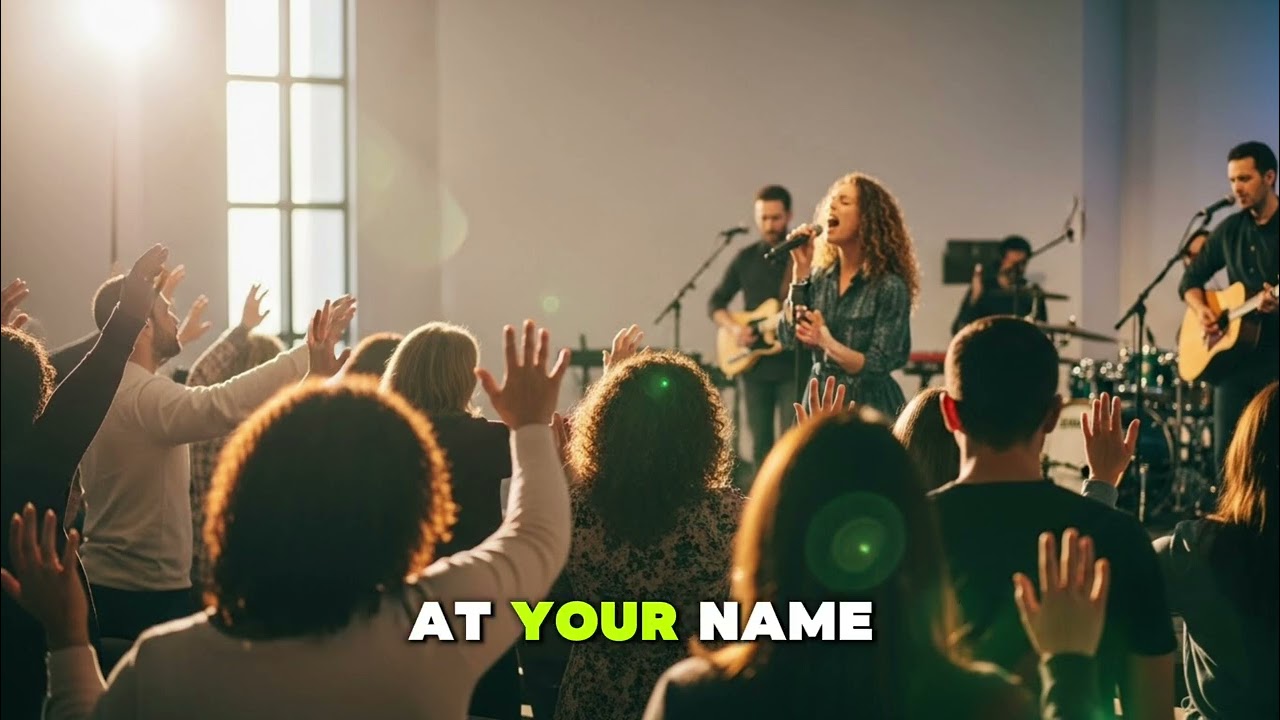Holy Praise worship Music - Light Above All Darkness - Lyrics Video / #christianworship #worship 
