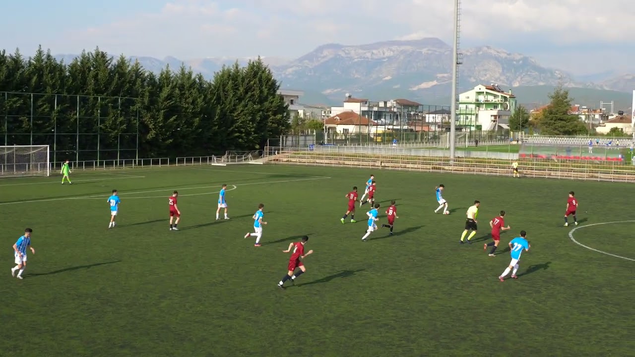 U15 | Tirana 1-0 Ali Demi | FULL MATCH |