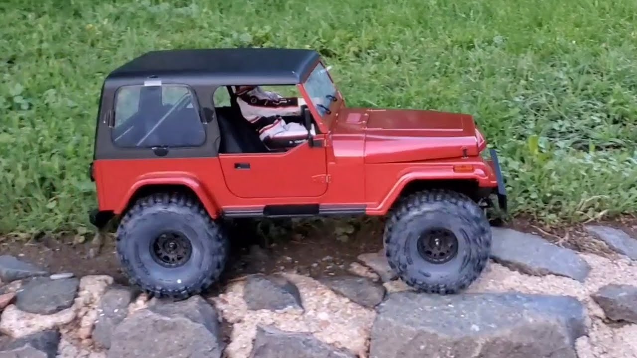 Rochooby Mashigan leaf spring conversion +  huge mud boggers