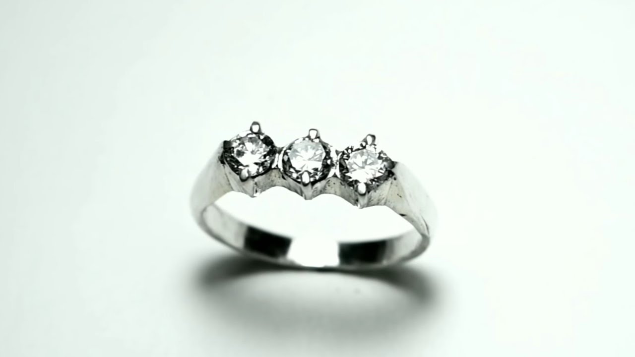Pure Silver Diamond Ring | Proof of Pure Silver Ring Making - Gold Smith Jack