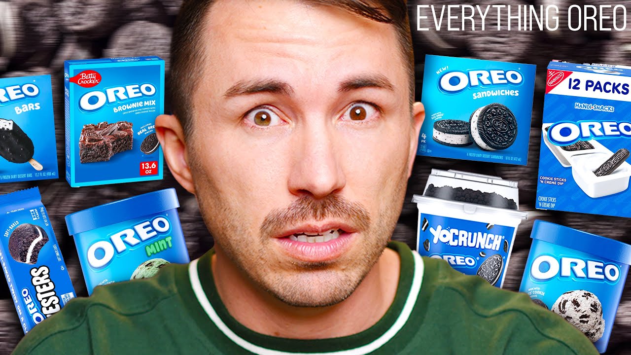 Мы съедаем ВСЕ печенье Oreo, которое можем найти