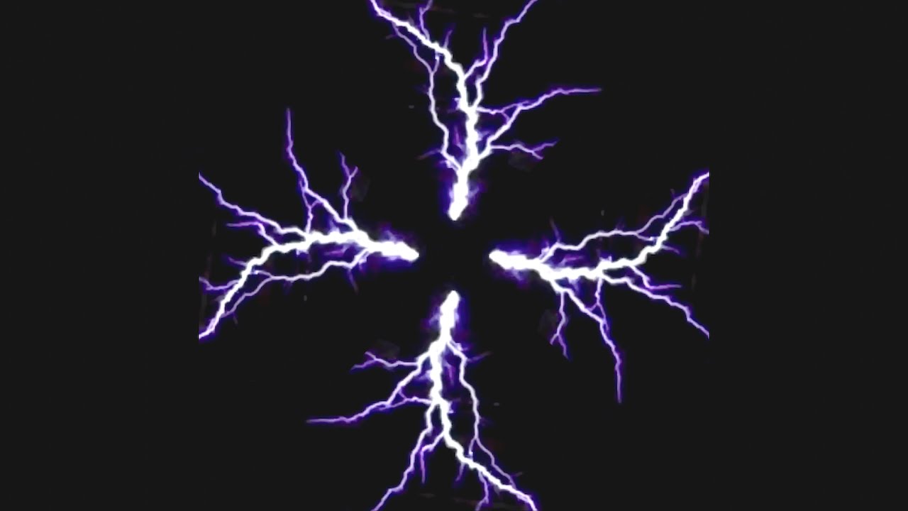 Plasma Dubstep - Pyramid Hologram Screen Up & Down [4K]