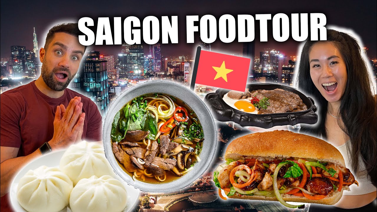 Saigon FOODTOUR | Geheimtipps einer Vietnamesin🇻🇳