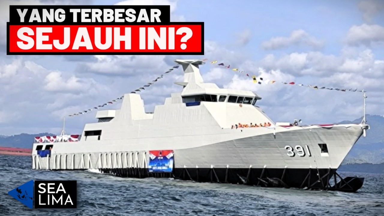 5 Kapal OPV TERBESAR di Asia Tenggara 2025
