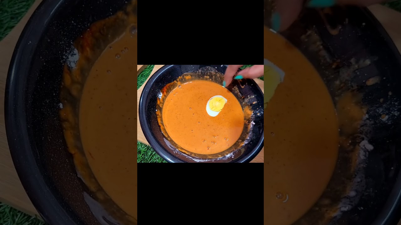 street style egg 🥚 😋 pakora recipe/egg pakoda recipe #indianbakesandtaste #shortfeed #eggpakoda