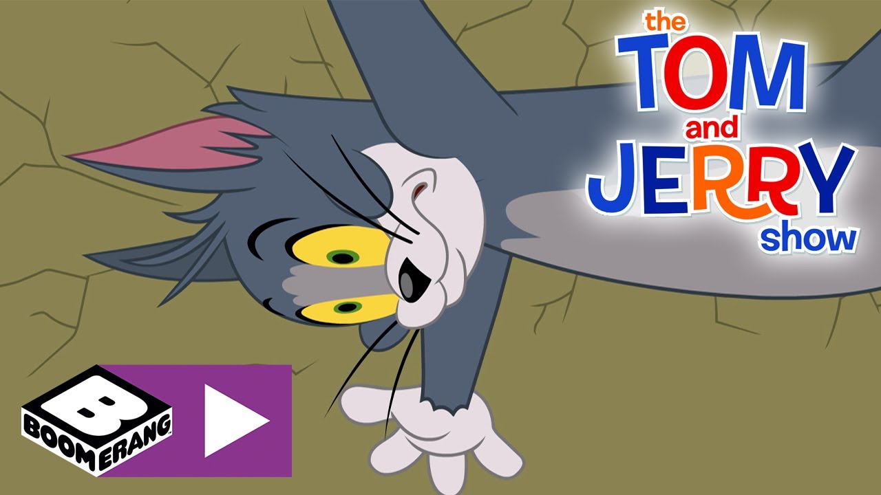 The Tom and Jerry Show | Big Dog  | Boomerang UK 🇬🇧