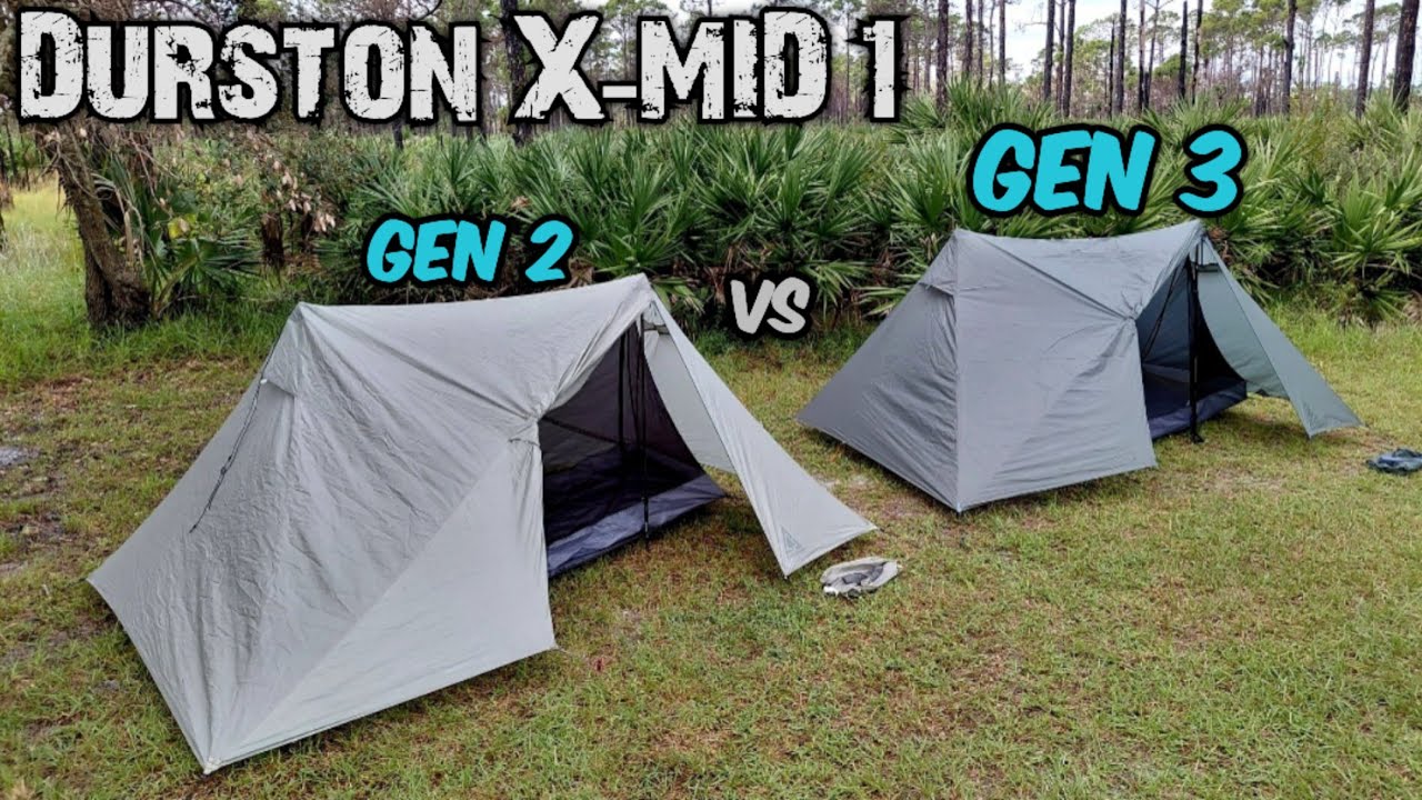 MY NEW TENT - I Upgrated My Durston X-MID 1 (Big Improvements)