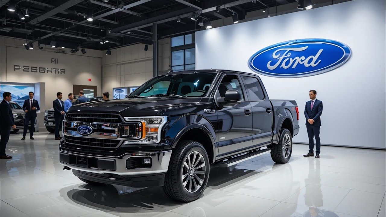 Представлен Ford F-150 2026 года – Ford навсегда изменил представление о грузовиках.