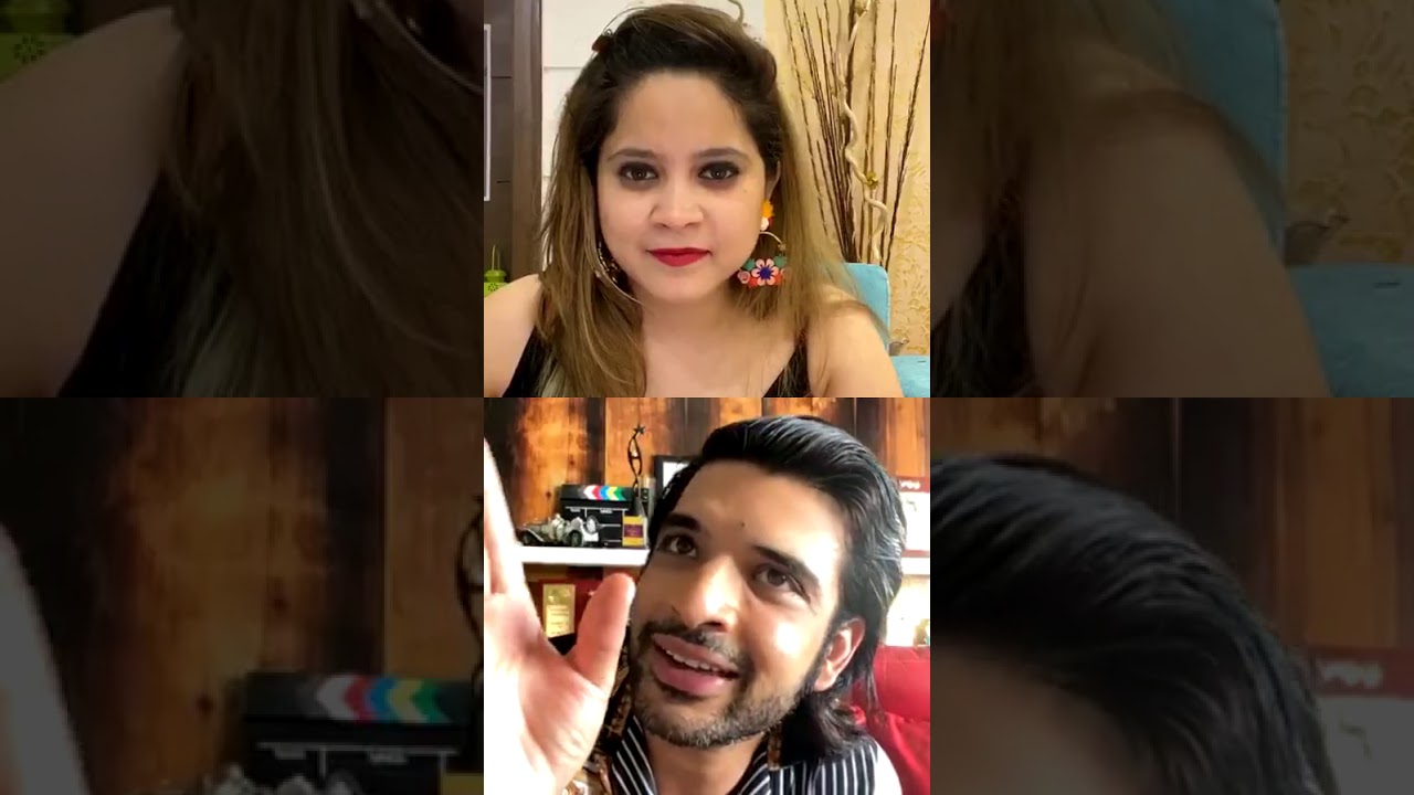 Karan Kundrra Instagram Live with redfmindia 4/27/20