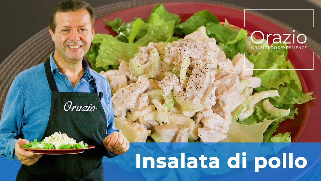 INSALATA DI POLLO - ricetta facile e sfiziosa