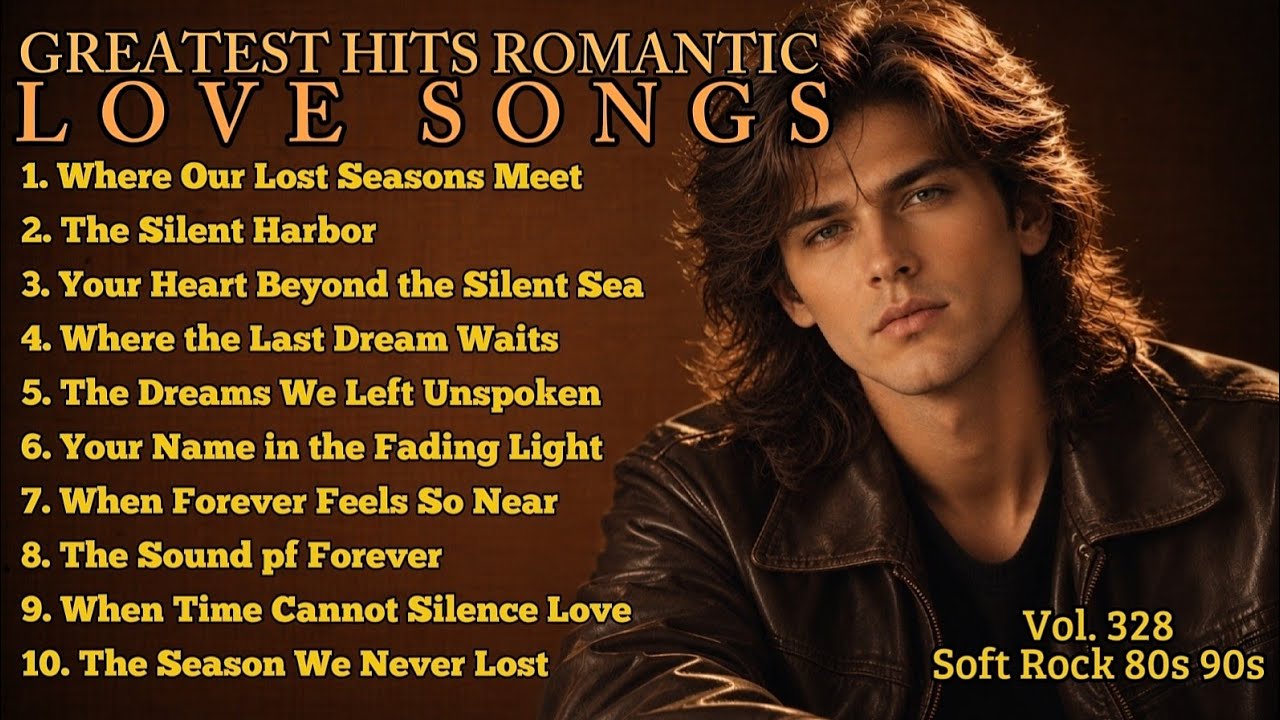 💖Greatest Hits Romantic Love Songs💖 | Soft Rock Ballads 70s 80s 90s | The Season We Never Lost