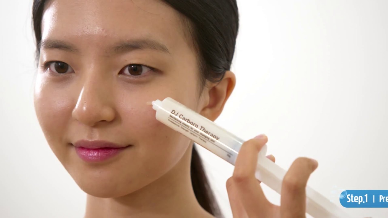 Carboxy co2 mask pack - How to use