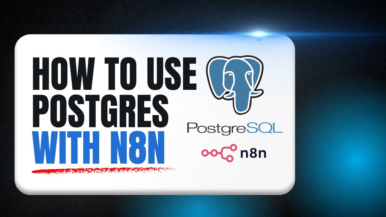 PostgreSQL vs Memory in n8n – Why Your AI Agents Need This
