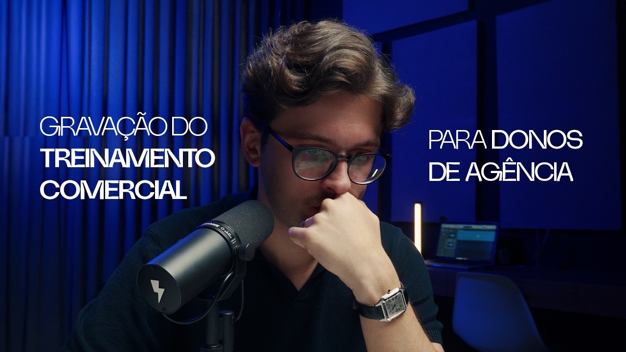 Como funciona o PROCESSO COMERCIAL de uma Ag&ecirc;ncia de Marketing