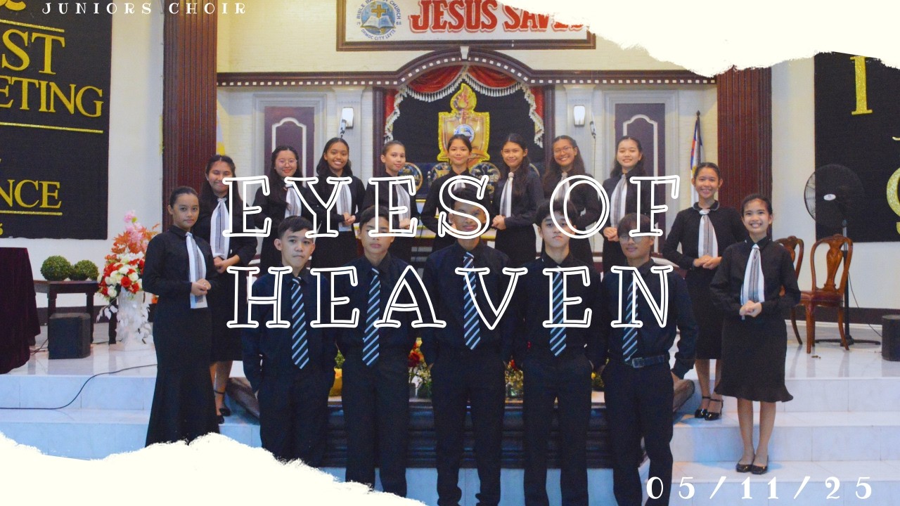 Eyes Of Heaven (BBC Juniors Choir)