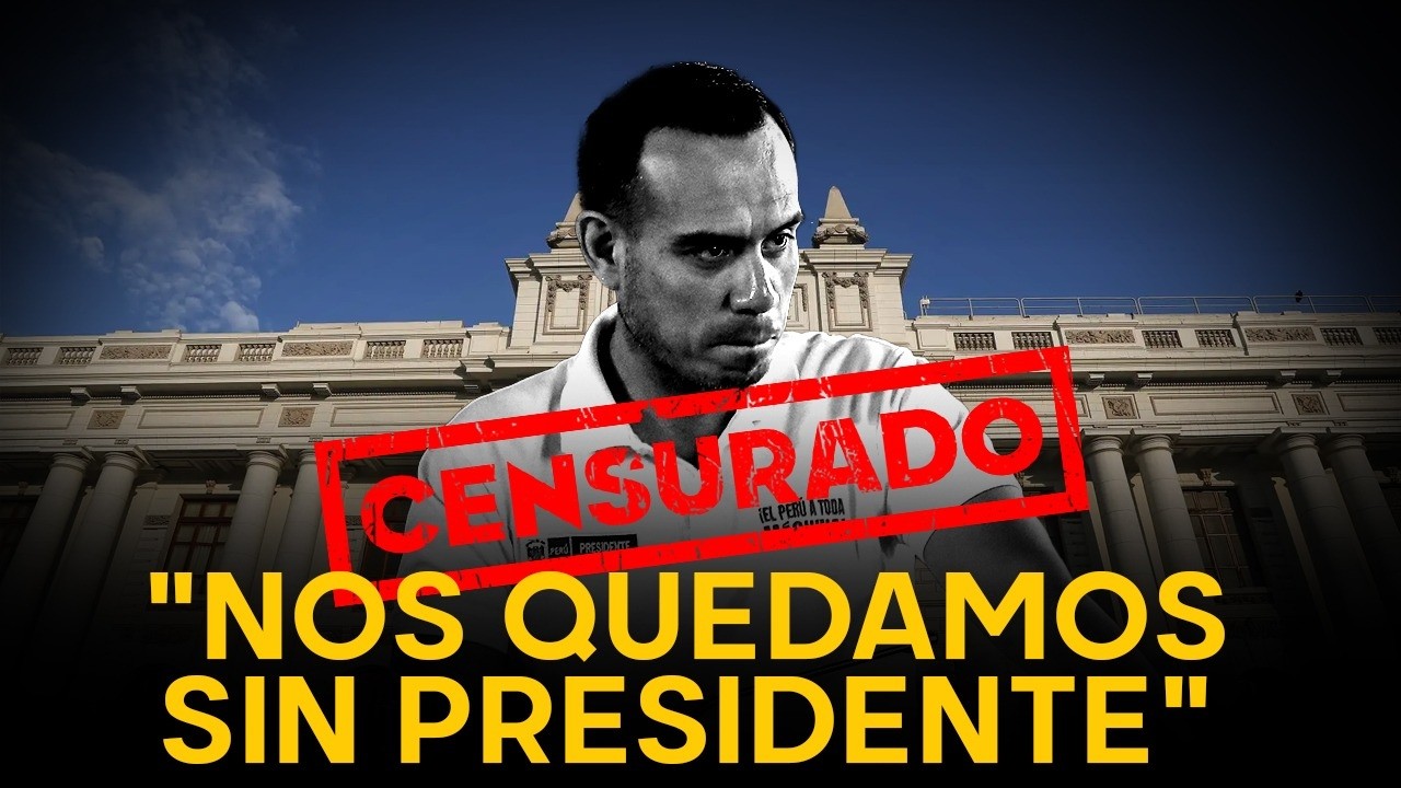 TERRIBLE SHOW EN EL CONGRESO | José Jerí es censurado y deja de ser presidente por sus escándalos