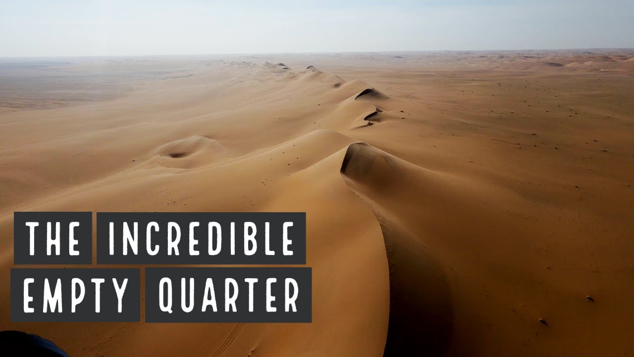 3 Days in Saudi Arabia's Empty Quarter! ٱلرُّبْع ٱلْخَالِي The Ultimate Saudi Experience!