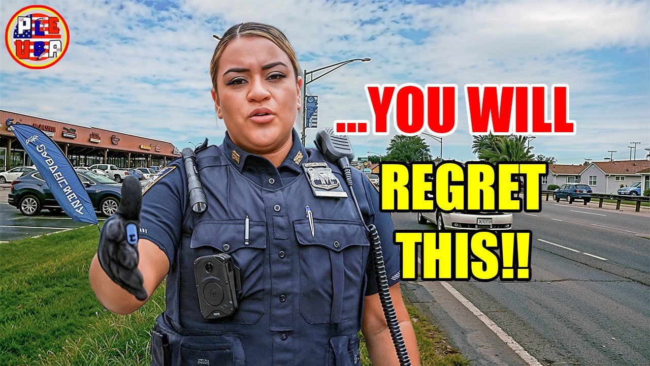 Citizen Refuses to Give Name! Female Cop Left Speechless | 1st Amendment Audit | Id Refusal 