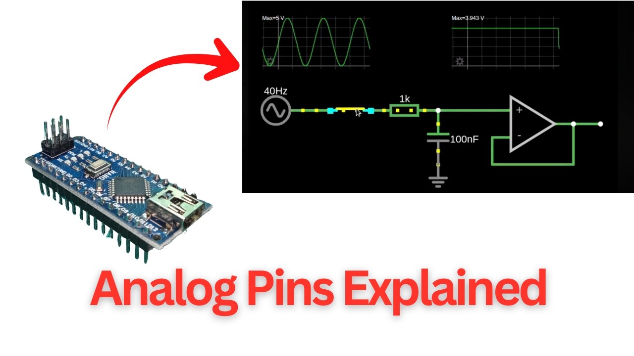 How to use Arduino Analog Pins