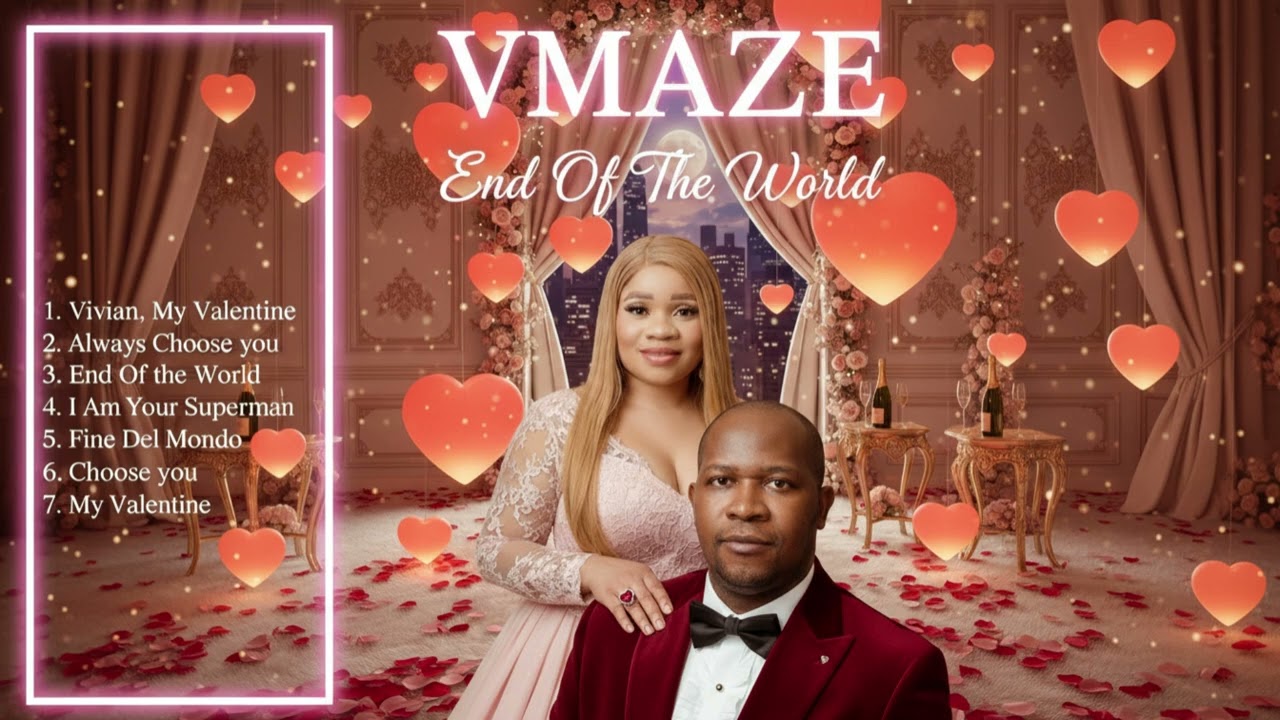 VMAZE - End Of The World (Official Music Audio) Ft. Vivi Asa