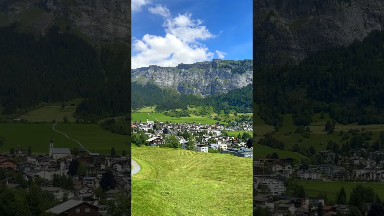 📍Flims, Switzerland 🇨🇭 Follow me for daily Swiss Content 🇨🇭