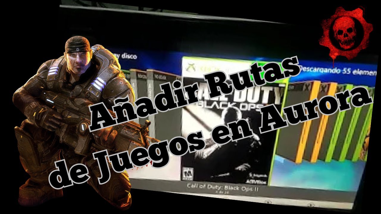 (Tutorial Xbox 360) Como Instalar memoria USB en Xbox 360 y añadir rutas en aurora.