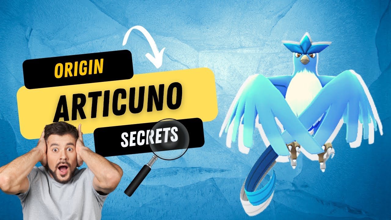 Articuno Origin and real world mythology behind the Pok&eacute;mon - Legendary birds of Kanto - PoGo Legend