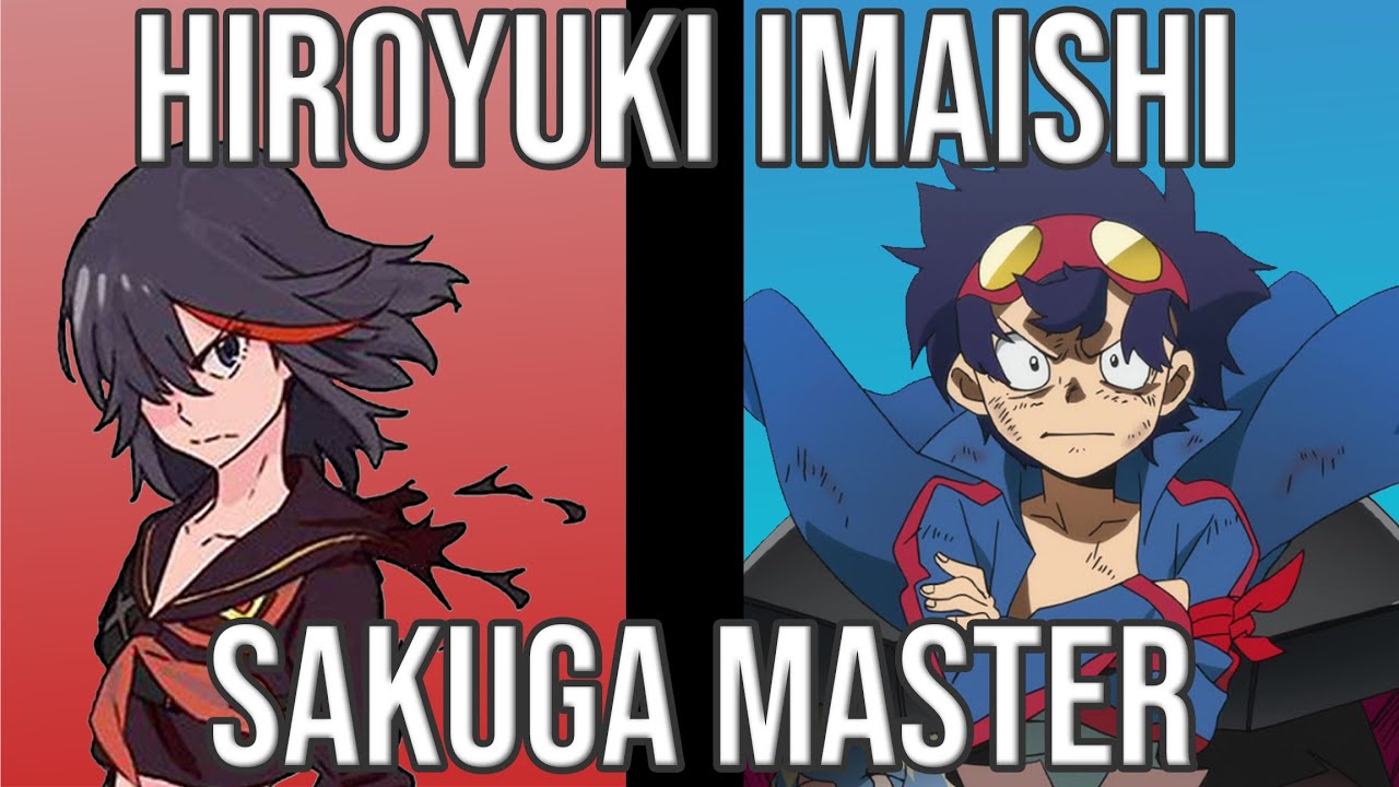Hiroyuki Imaishi: Master of Sakuga