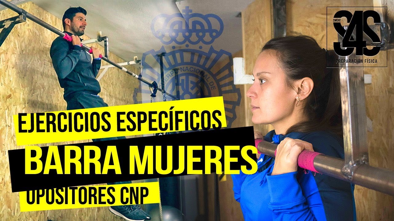 BARRA MUJERES CNP- 7 EJERCICIOS ESPECÍFICOS PARA MEJORARLA | Sweat4Success