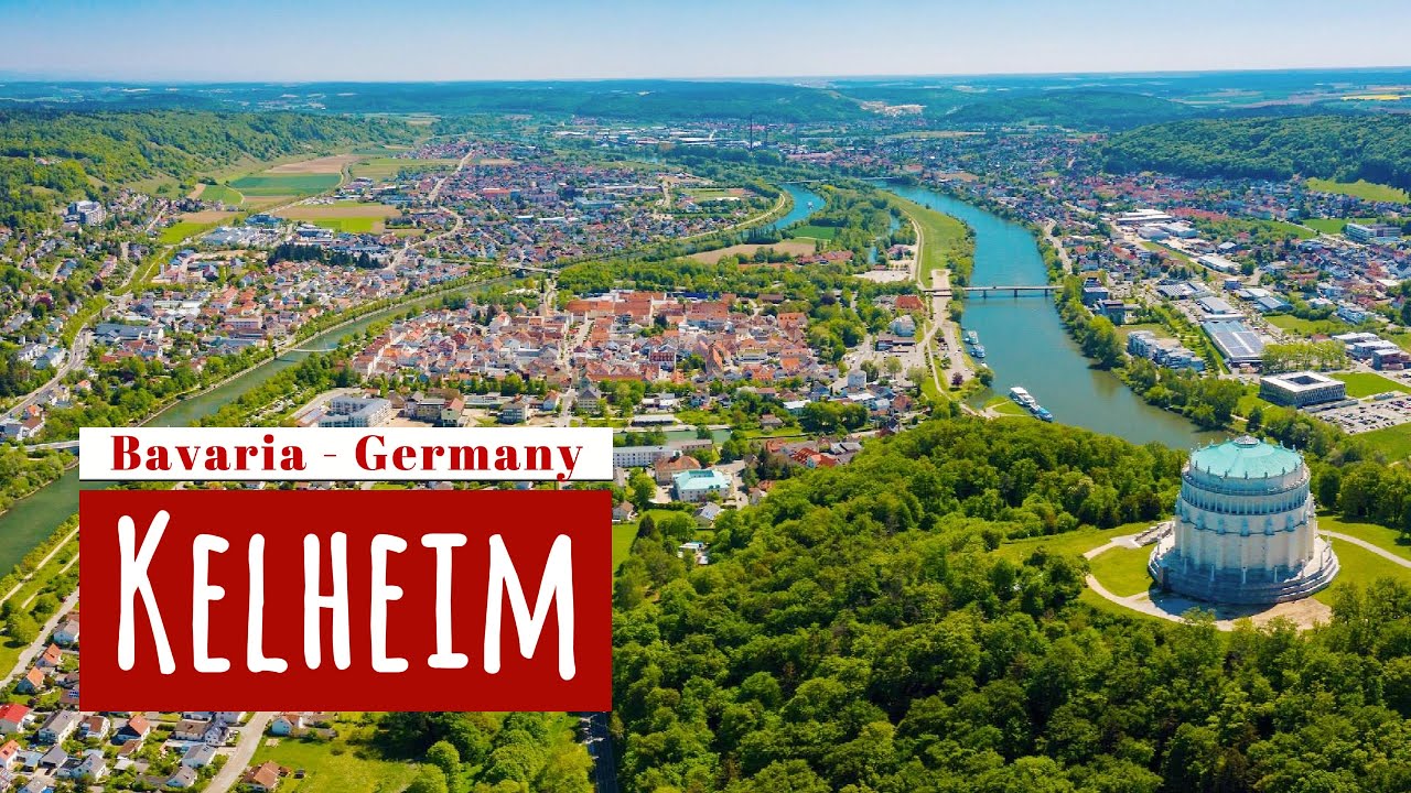 Kelheim | Bavaria | Danube River | Liberation Hall | Germany