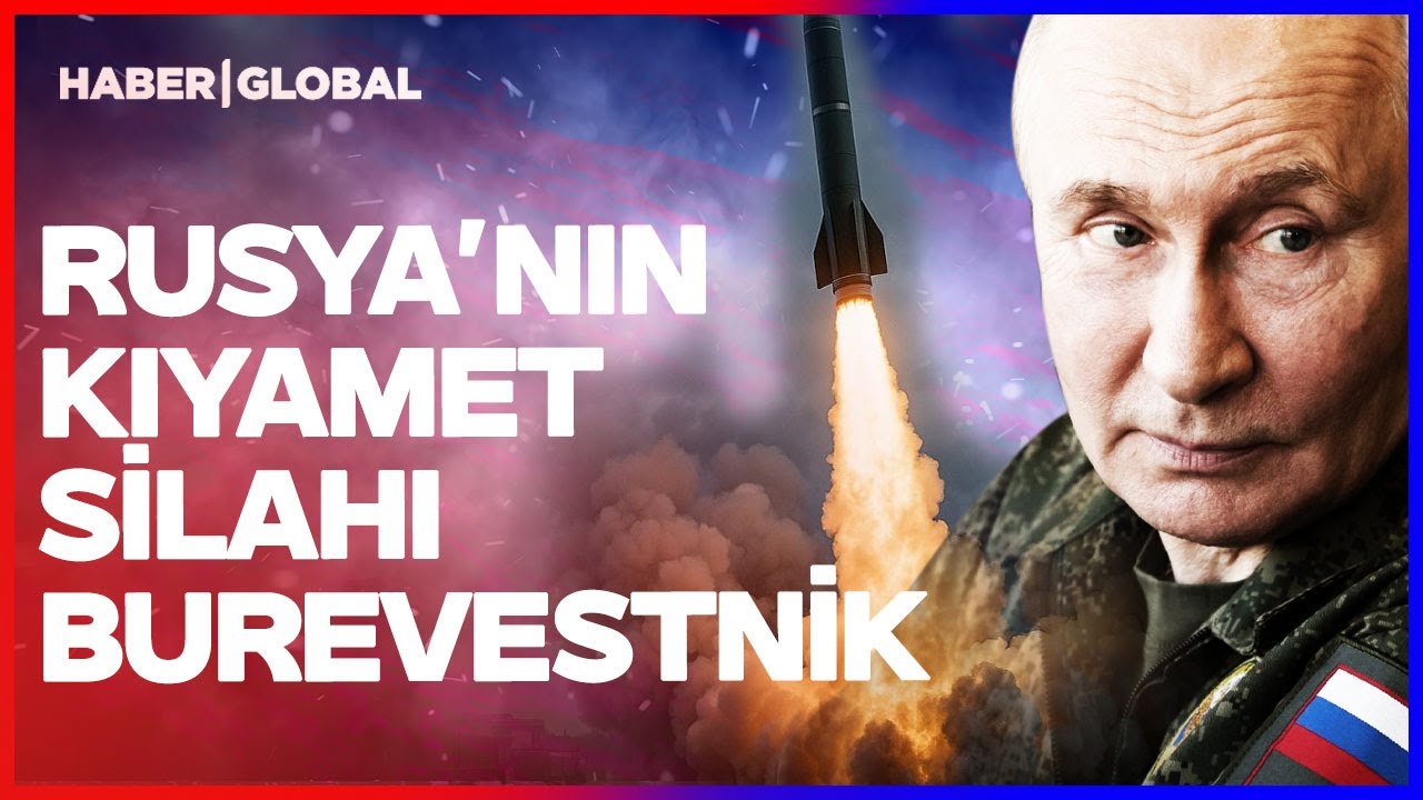 Rusya'nın Kıyamet Silahı Burevestnik! ABD-Rusya N&uuml;kleer D&uuml;ellosunu Başlatan Hamle