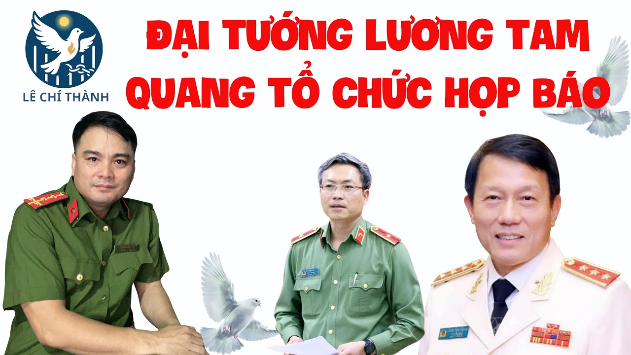Bộ công an họp báo nói gì về vụ án ngân 98 và lương bằng quang ?