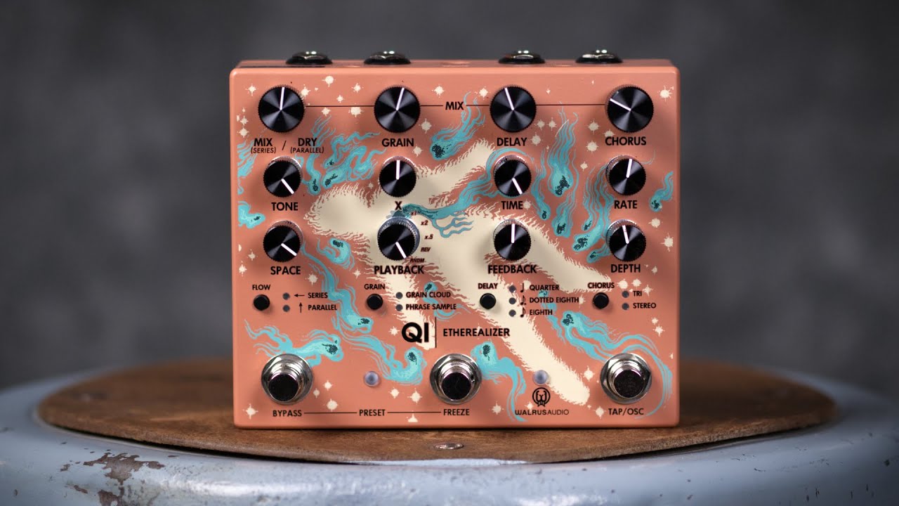An Entire Ambient Pedalboard in 1 Small Box!