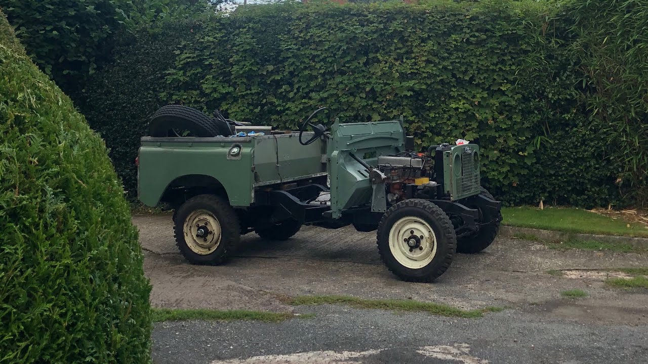 Land Rover Series 2a Build ep4