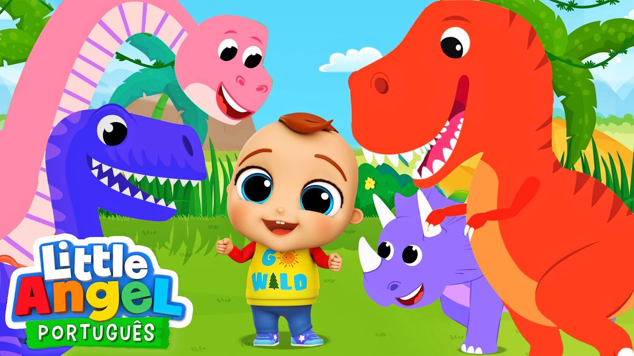 Joãozinho Visita os Dinos no Mundo da Imaginação! 🦖 | Canal do Joãozinho - Little Angel Português