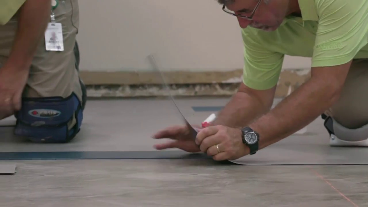 QuickStix Installation - Mannington Commercial