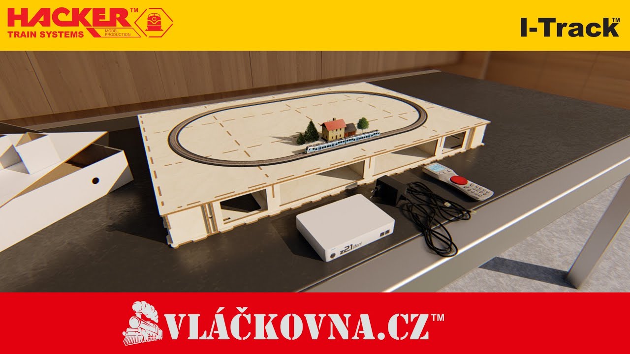 START DESKA I-Track