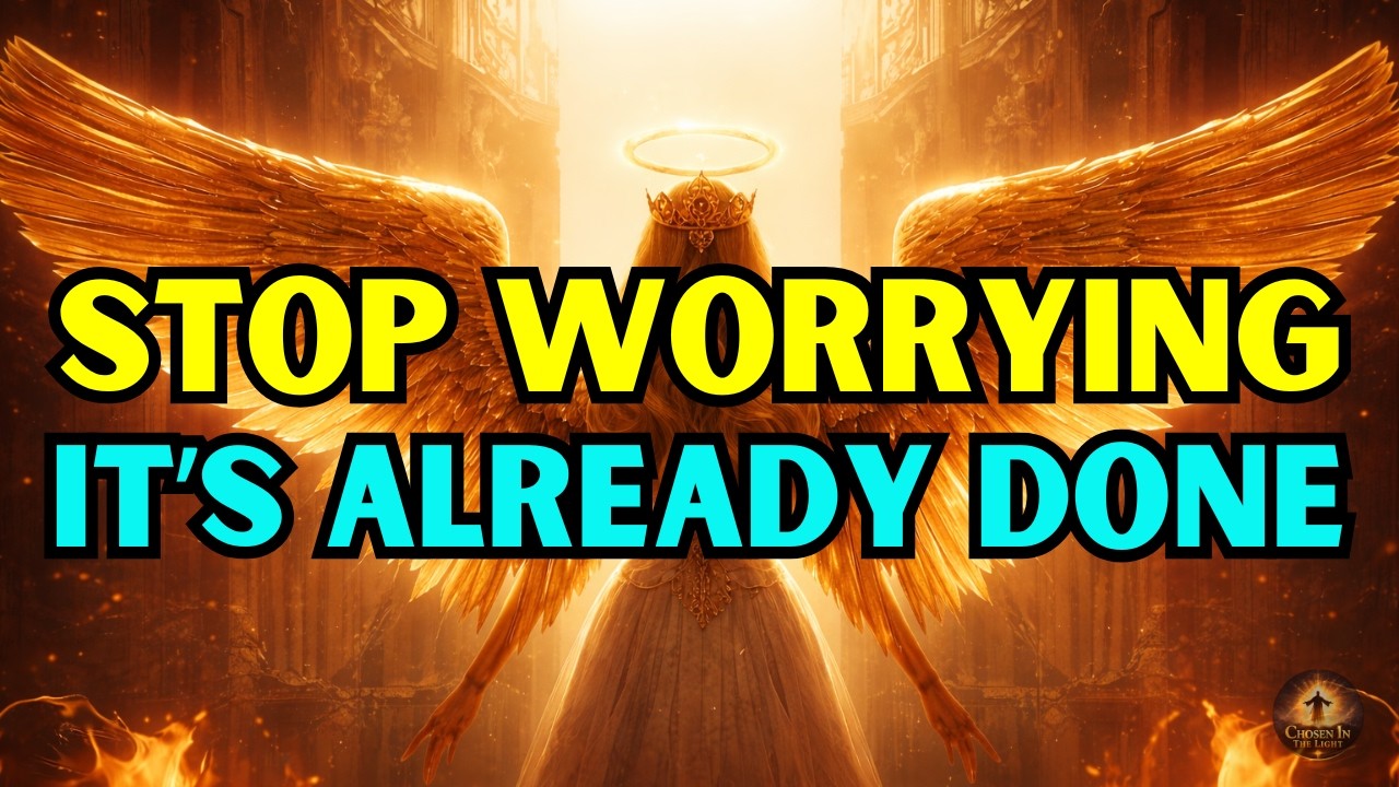 Chosen One: 💰 God Is Funding Your Life Now Stop Worrying 🙏