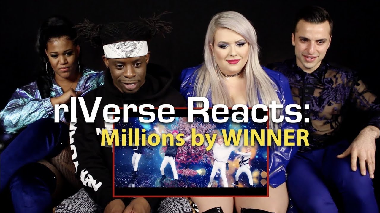 rIVerse Reacts: Millions by WINNER - M/V Reaction