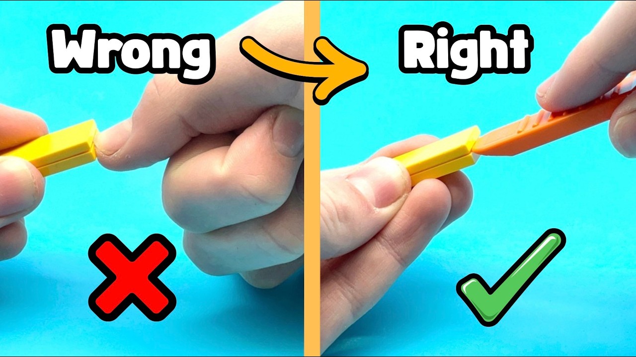 5 ways to separate a LEGOS!