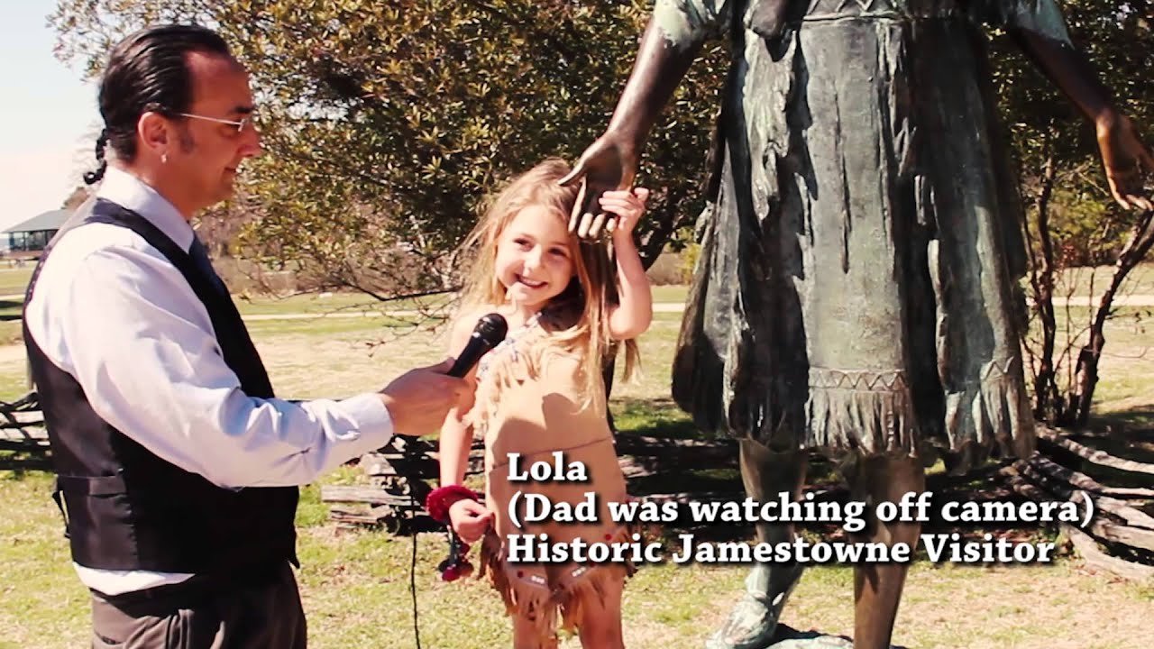 Man on the Street: Who was Pocahontas? Pre-Wedding Thoughts