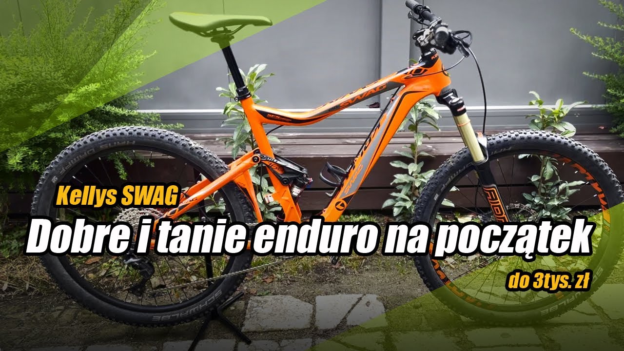 Dobry i tani rower enduro na początek. Kellys Swag. #mtb #endurobike #trail #mountainbike