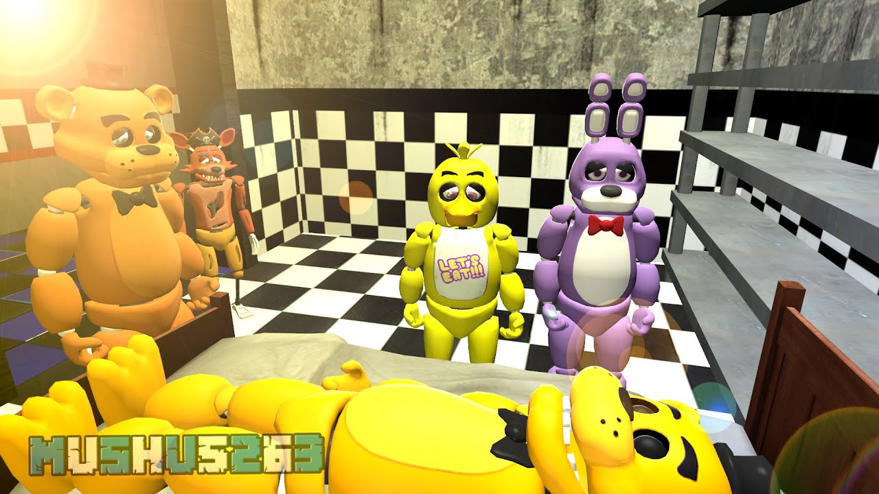 [SFM FNAF] A Little Problem At Freddy's Season 1 (PARTE 4)