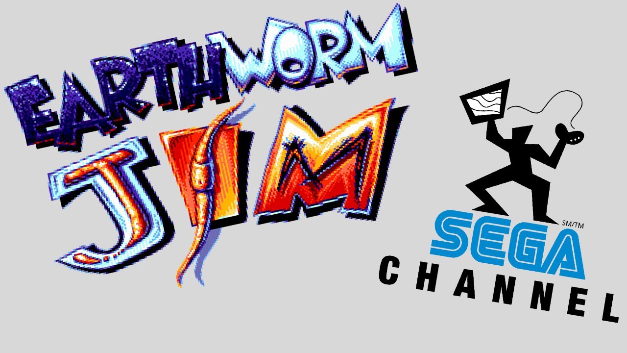The Great Earthworm Jim Race - Walkthrough