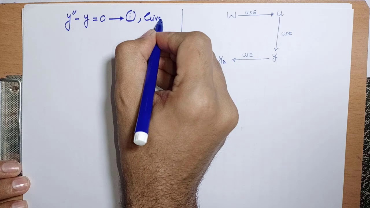 Lecture # 1 || Reduction of Order  || Differential Equations || MT-224