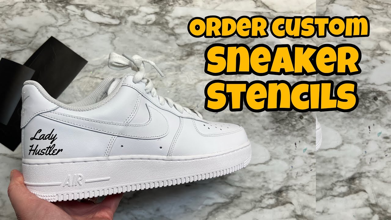 Order Custom Sneaker Stencils-Stencils for Shoes