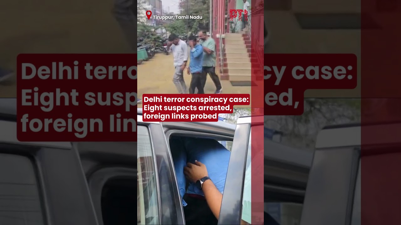 Delhi terror conspiracy case: Eight suspects arrested, foreign links probed
