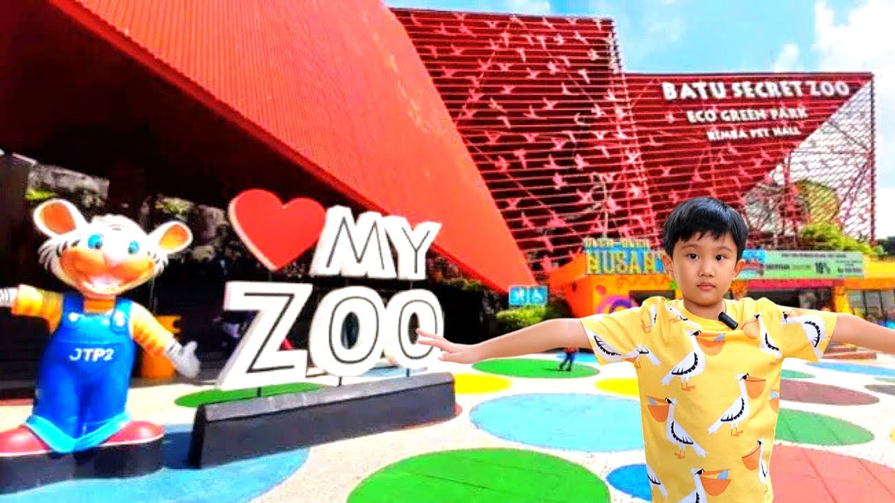 JATIM PARK 2 || Ada Monyet Terkecil di Dunia, Red Panda, Reptil Garden, Zona Aquarium, Savanah dll