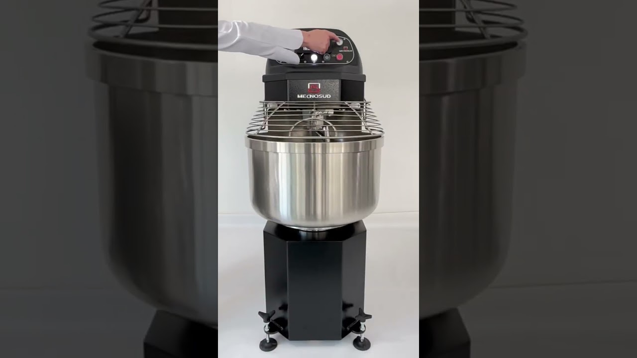 AMPTO Mecnosud SP Mixers features
